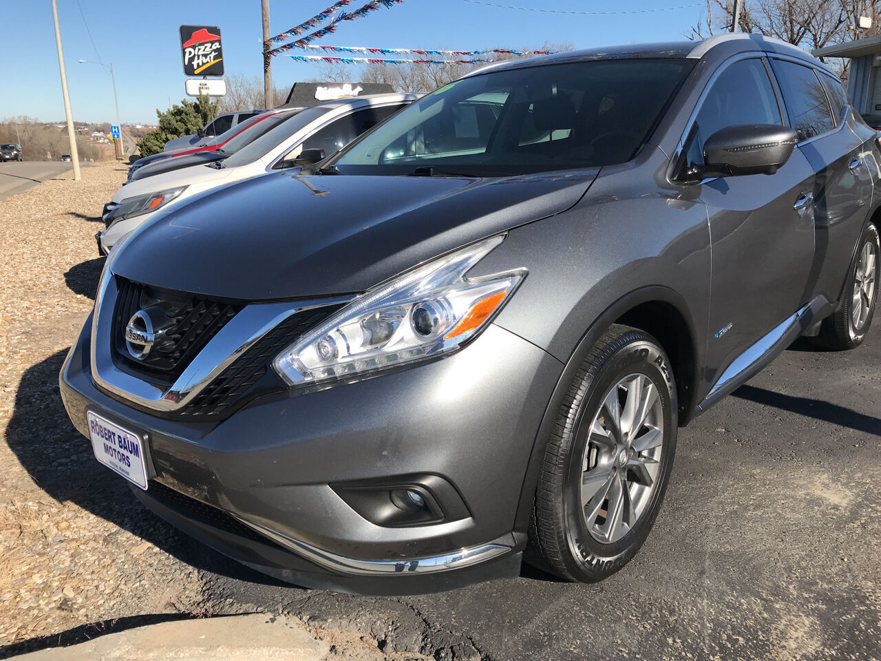 2016 NISSAN Murano