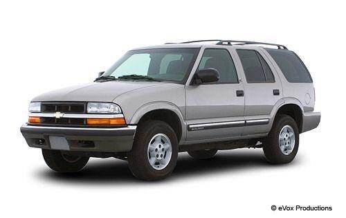 2001 CHEVROLET Blazer