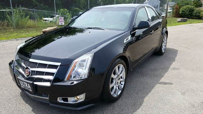 2008 CADILLAC CTS