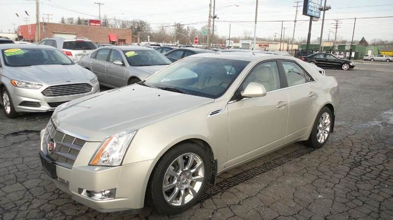 2009 CADILLAC CTS