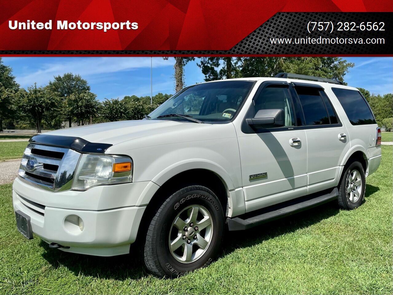 2008 FORD Expedition