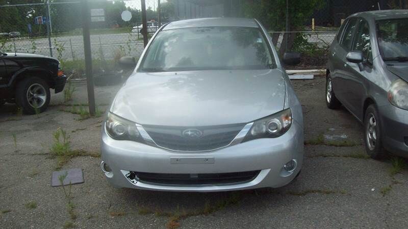 2008 SUBARU Impreza