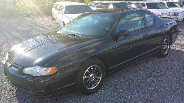 2000 CHEVROLET Monte Carlo