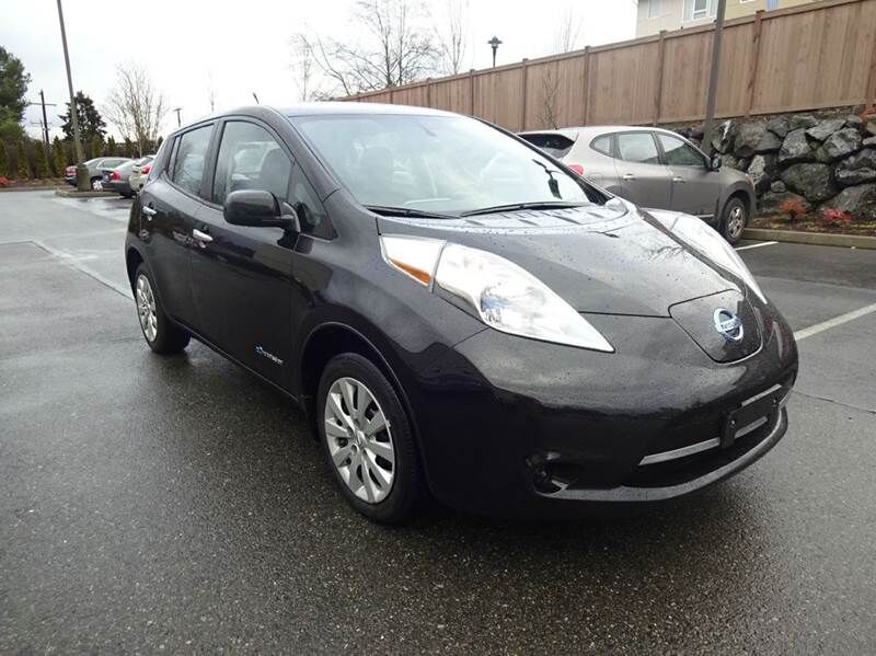 2013 NISSAN Leaf