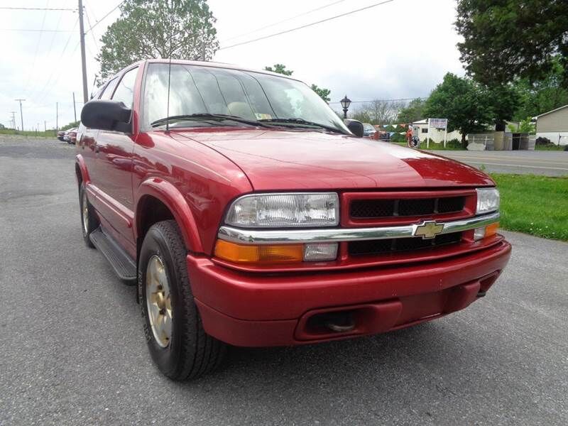2000 CHEVROLET Blazer