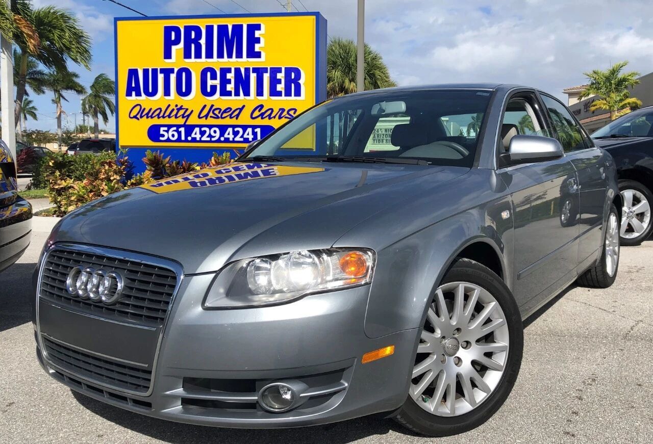 2006 AUDI A4