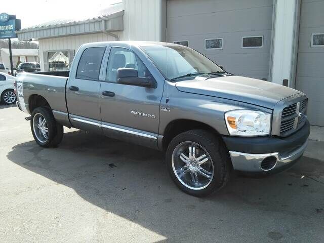 2007 DODGE Ram