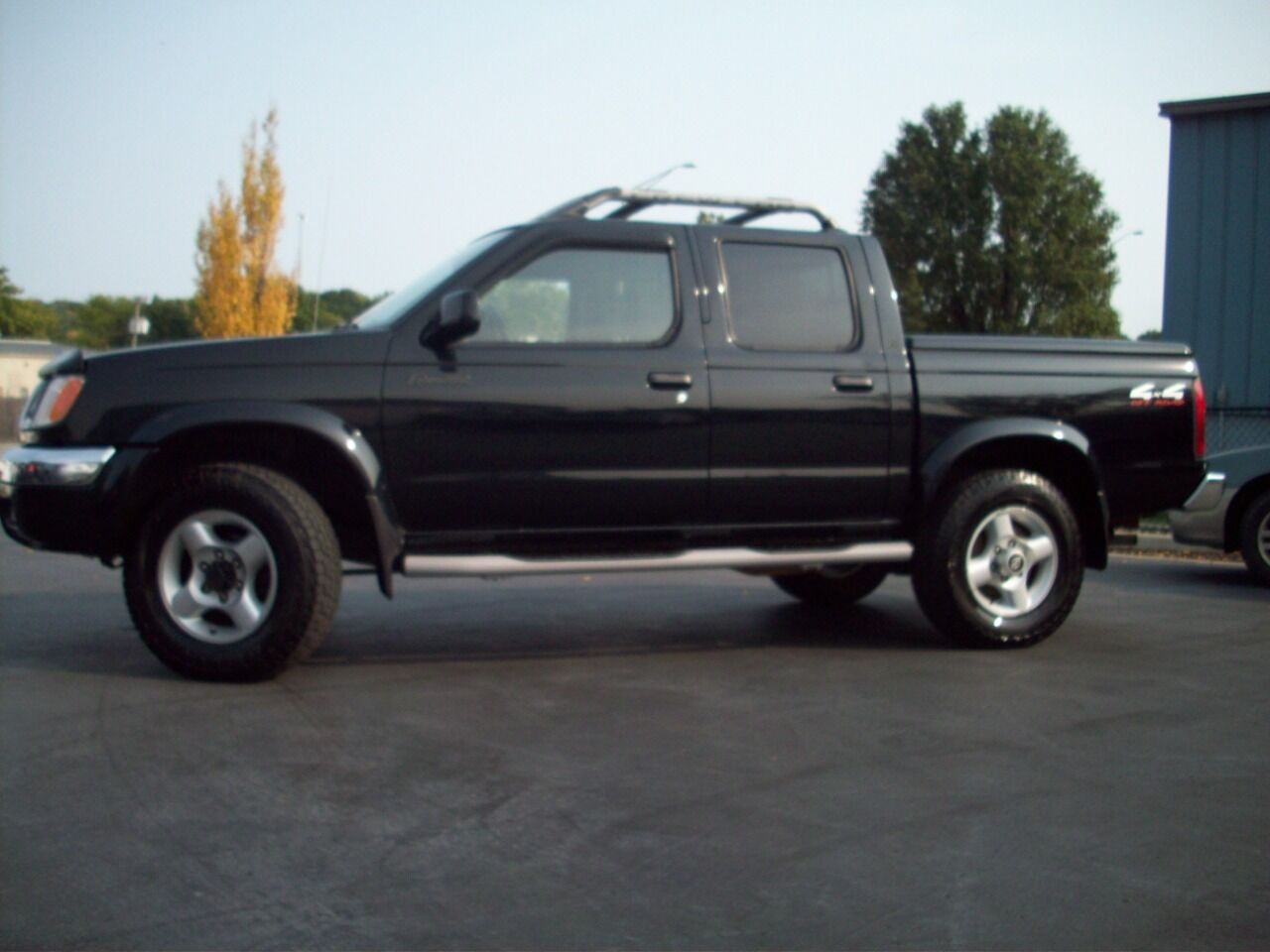 2000 NISSAN Frontier