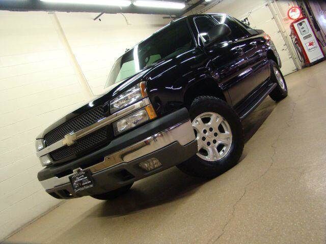 2003 CHEVROLET Avalanche