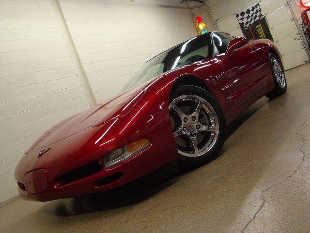 2004 CHEVROLET Corvette