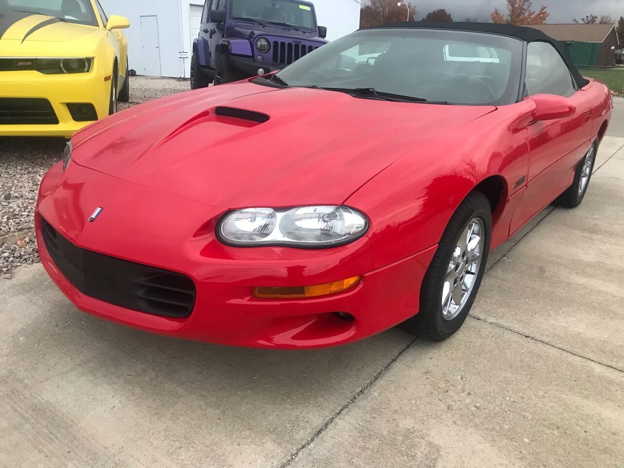 2002 CHEVROLET Camaro