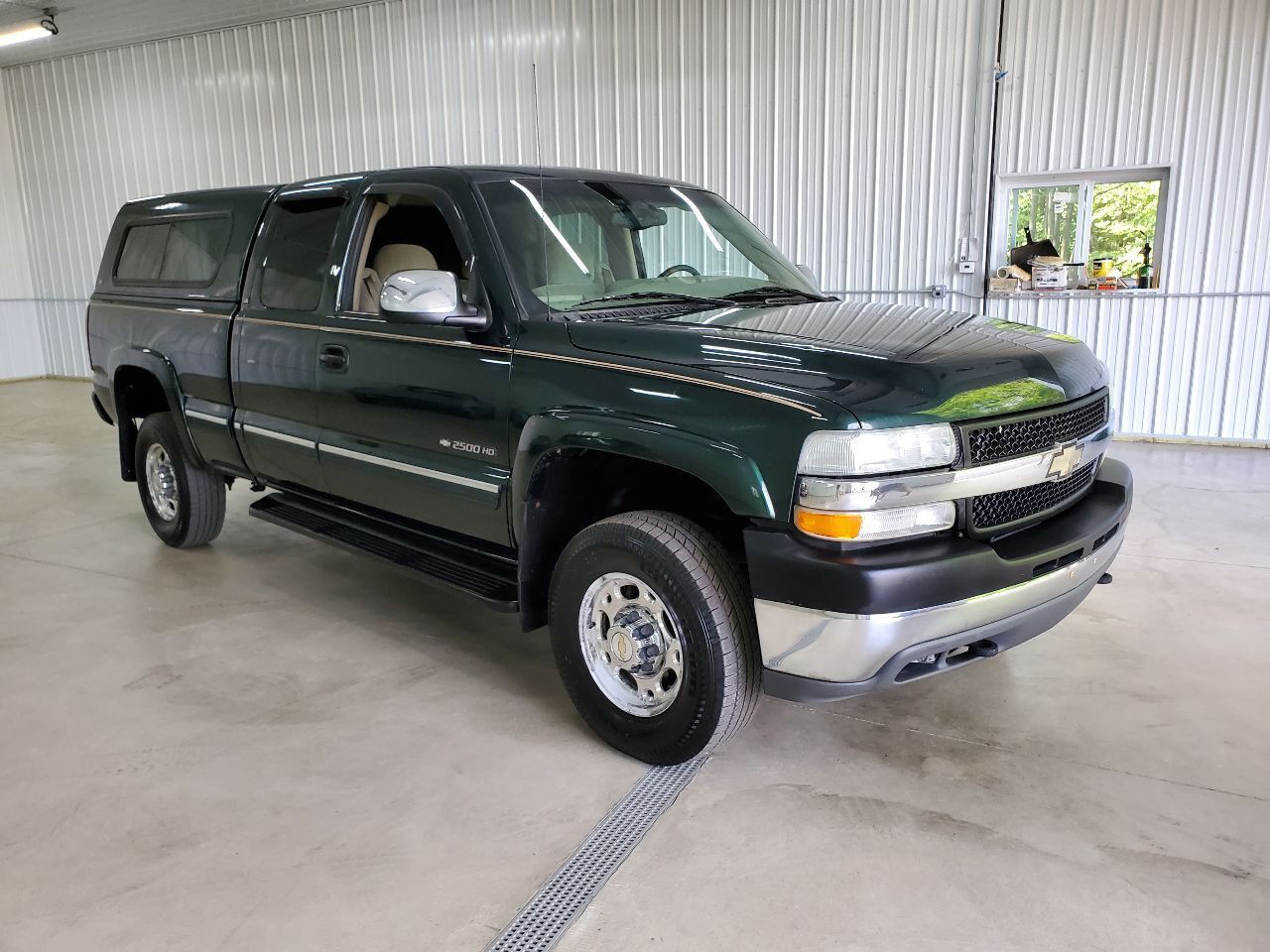 2002 CHEVROLET Silverado