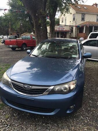 2008 SUBARU Impreza