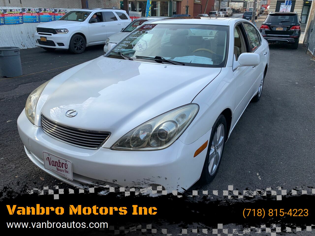 2005 LEXUS ES