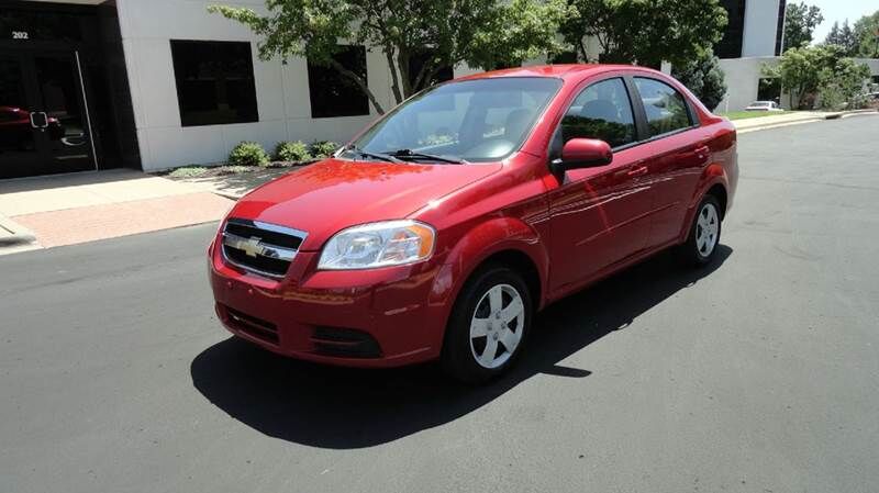 2010 CHEVROLET Aveo