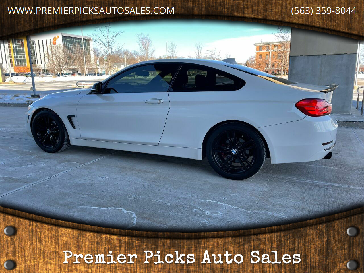 2015 BMW 4 Series