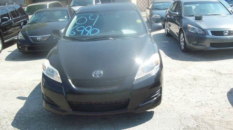 2009 TOYOTA Corolla Matrix