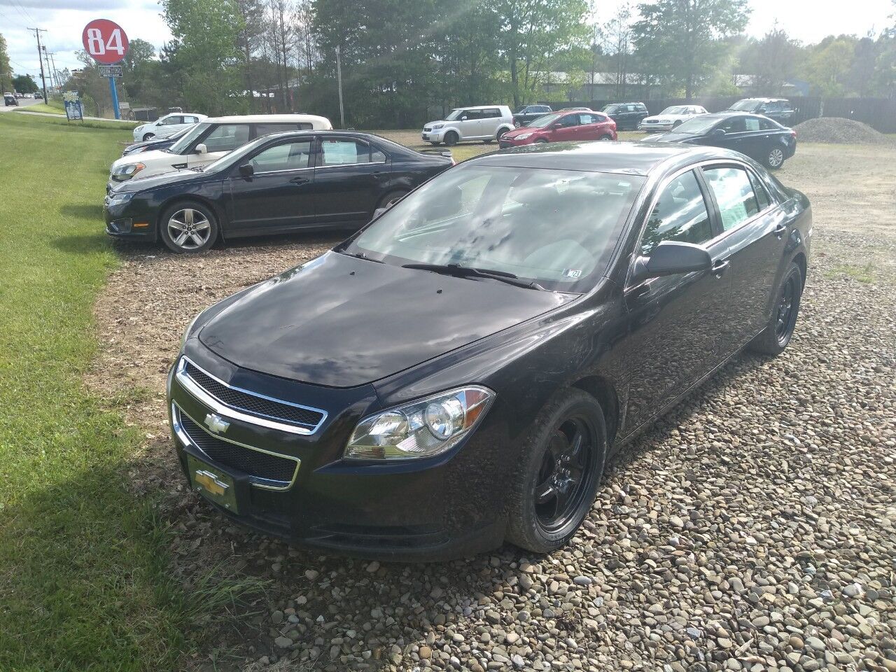 2012 CHEVROLET Malibu
