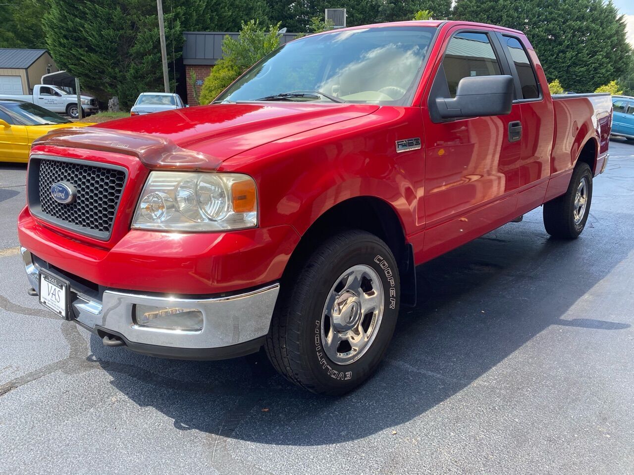 2005 FORD F-150