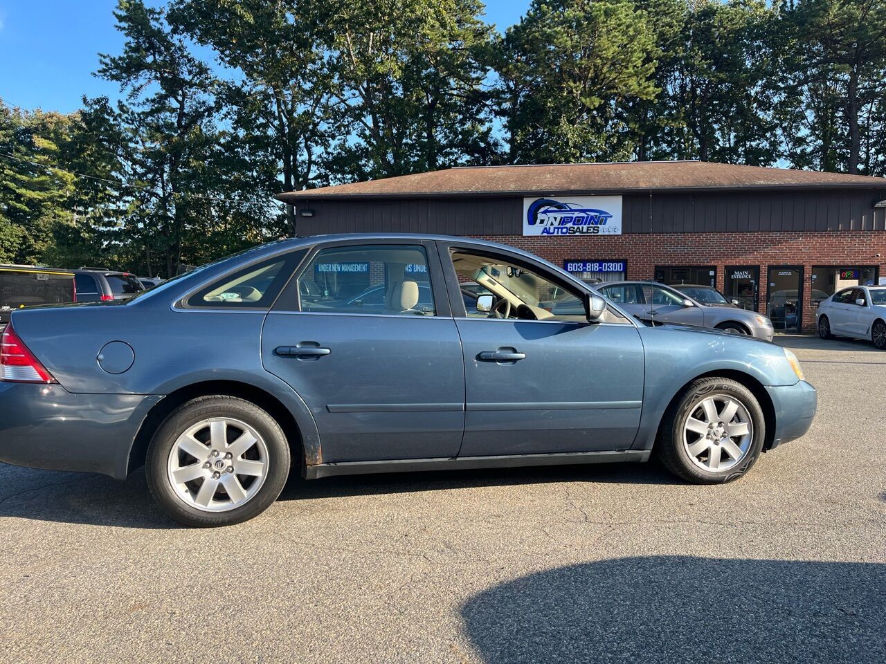 2005 MERCURY Montego