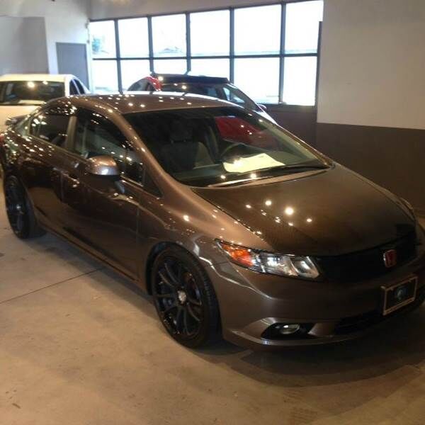 2012 HONDA Civic