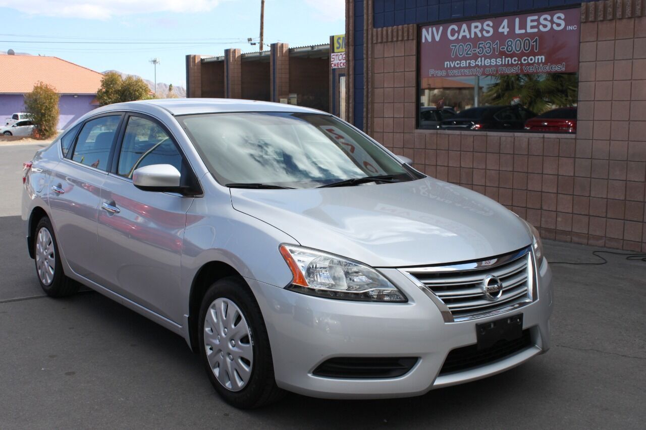 2015 NISSAN Sentra