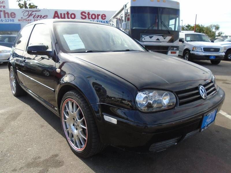 2001 VOLKSWAGEN GTI