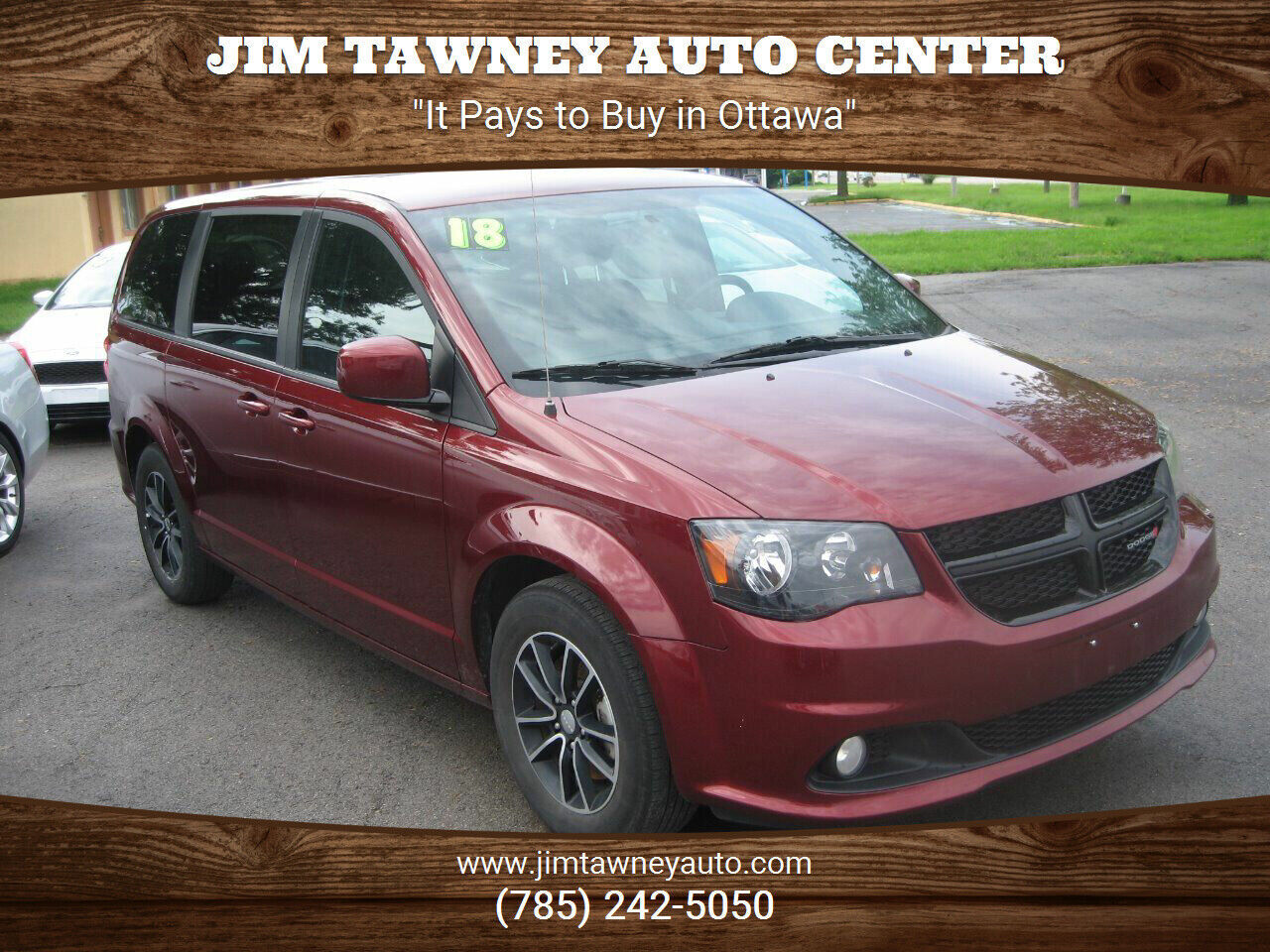 2018 DODGE Grand Caravan