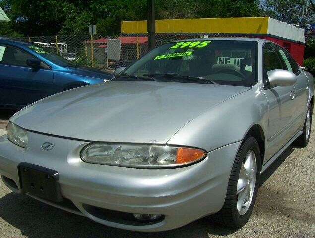 2001 OLDSMOBILE Alero