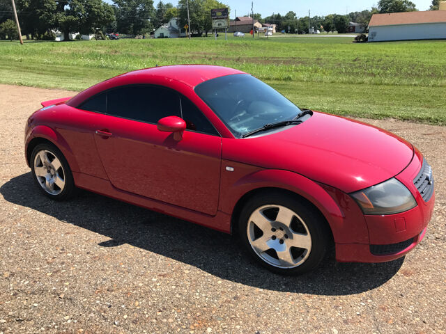 2001 Audi TT