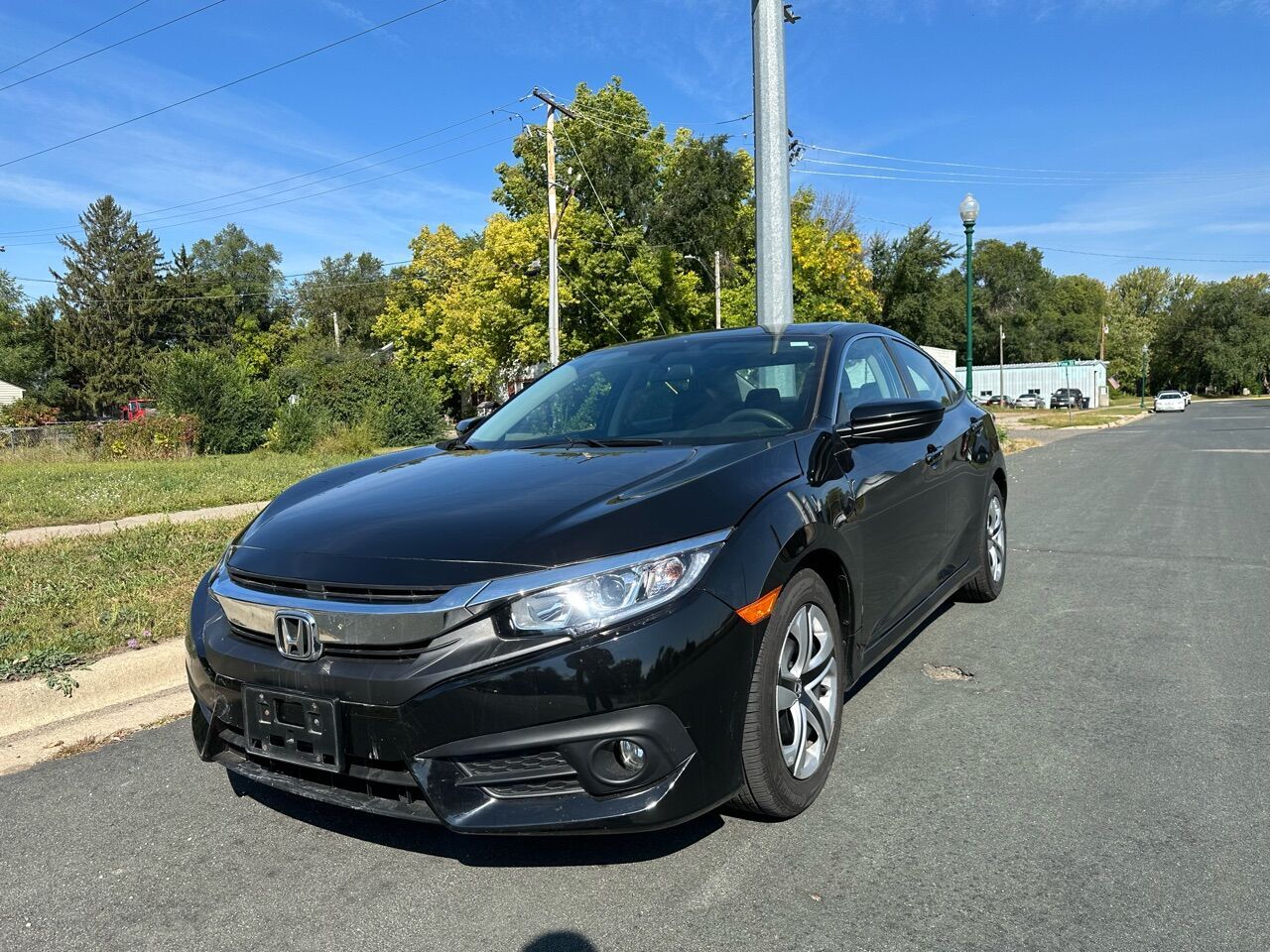 2018 HONDA Civic