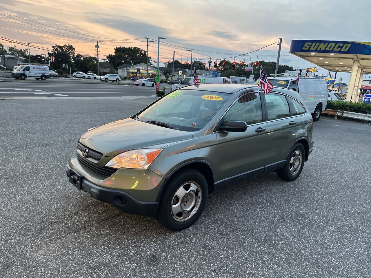 2007 HONDA CR-V