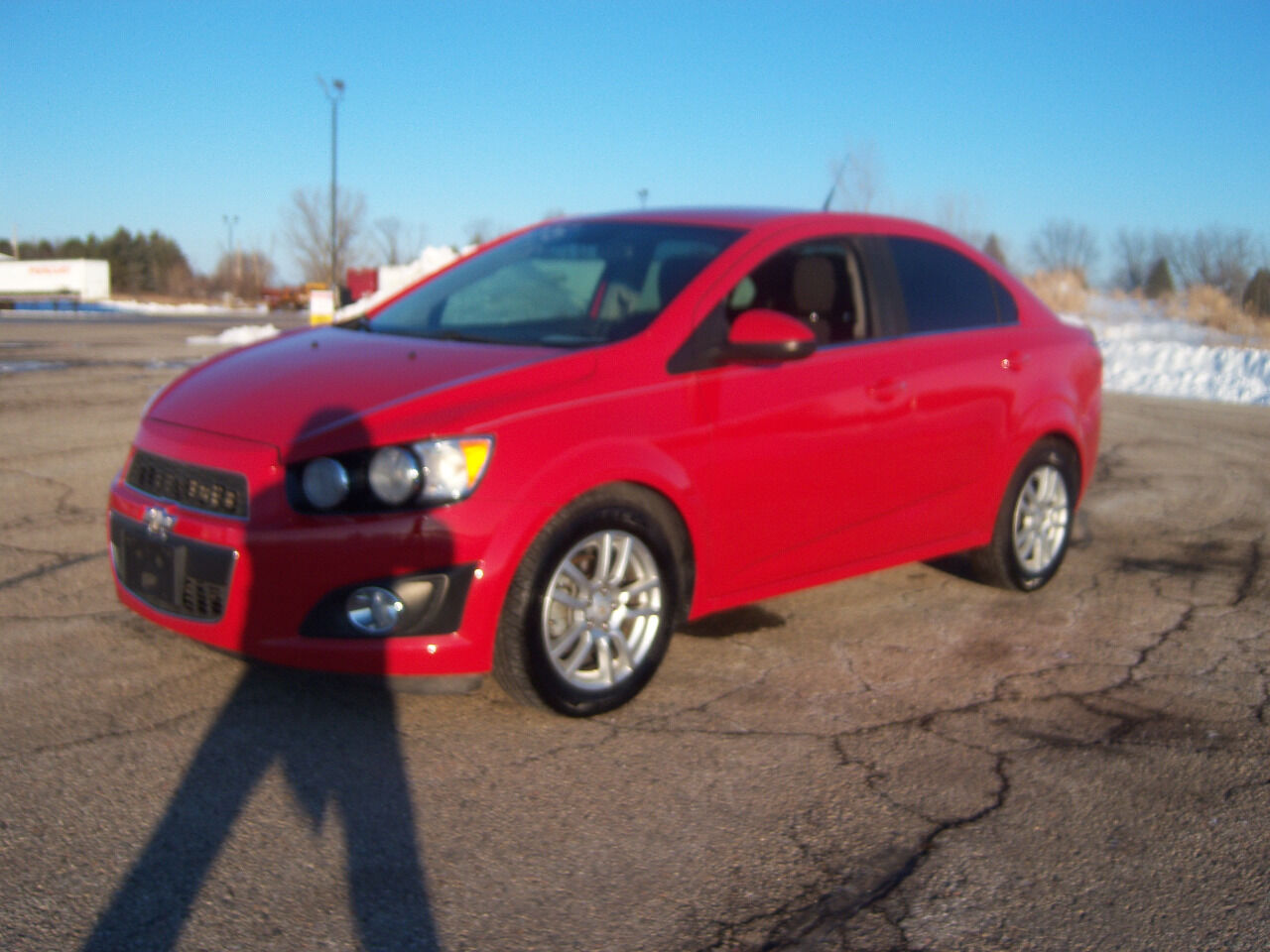 2012 CHEVROLET Sonic