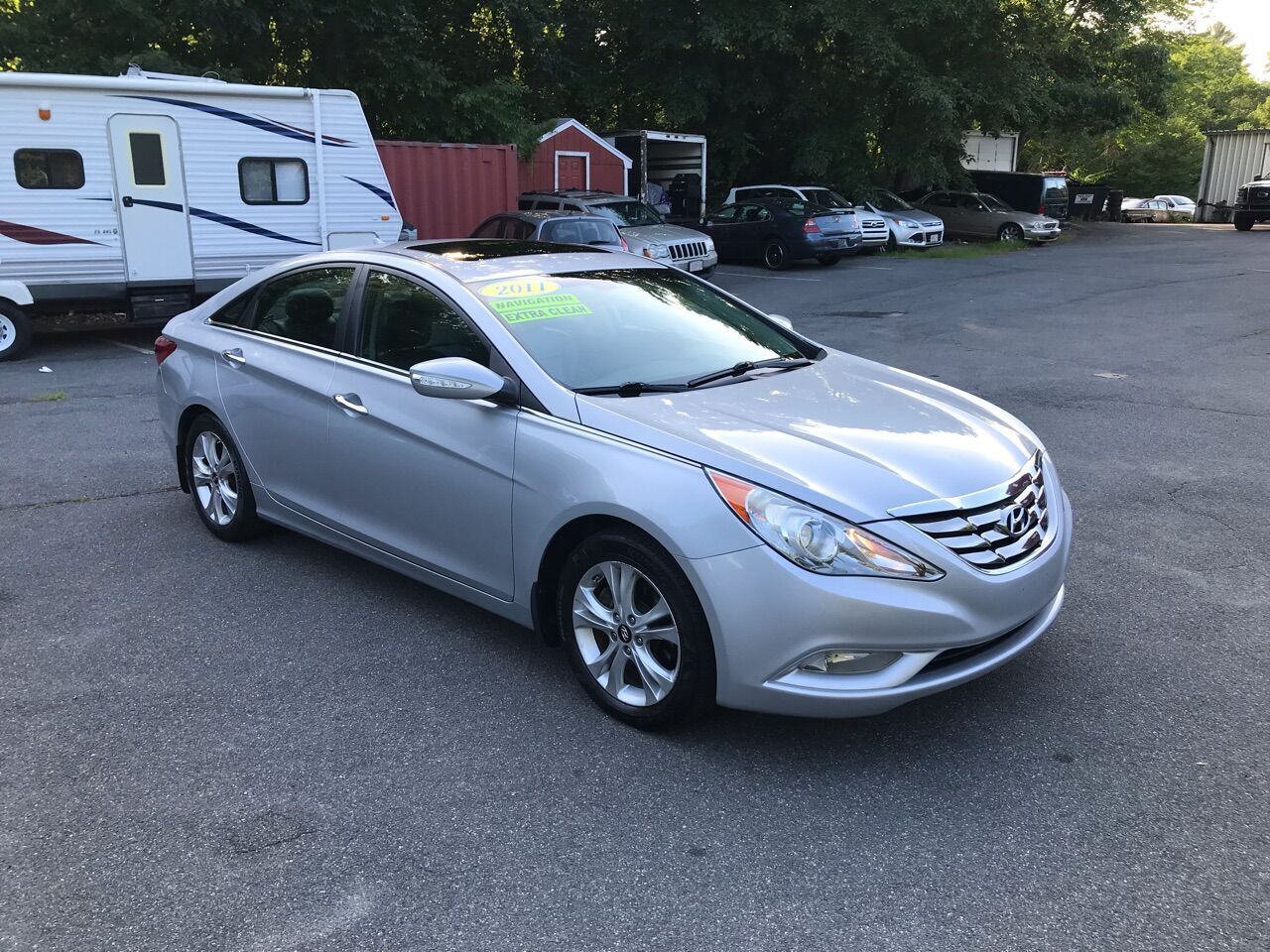 2011 HYUNDAI Sonata