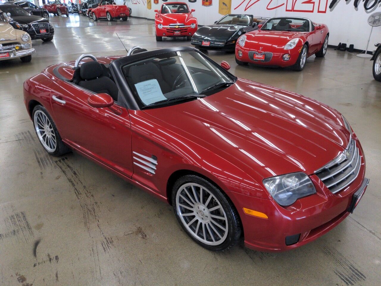 2007 CHRYSLER Crossfire