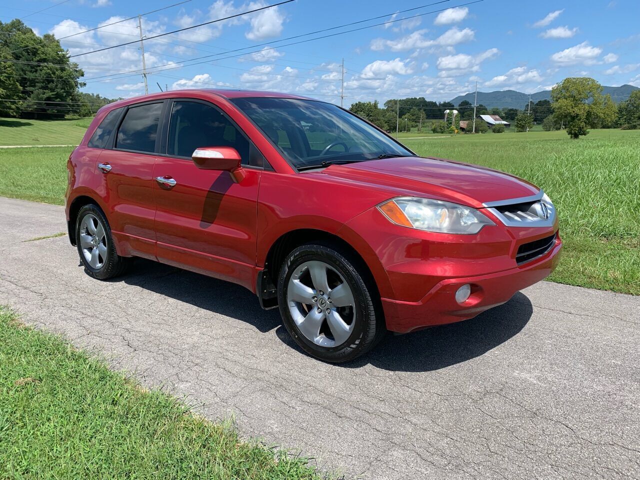 2007 ACURA RDX