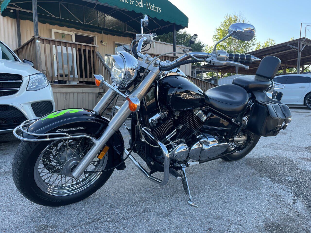 2000 YAMAHA XVS650/A/C/AC/V-Star Classic/Custom