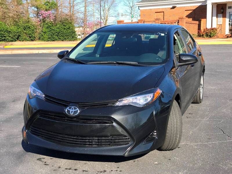 2017 TOYOTA Corolla