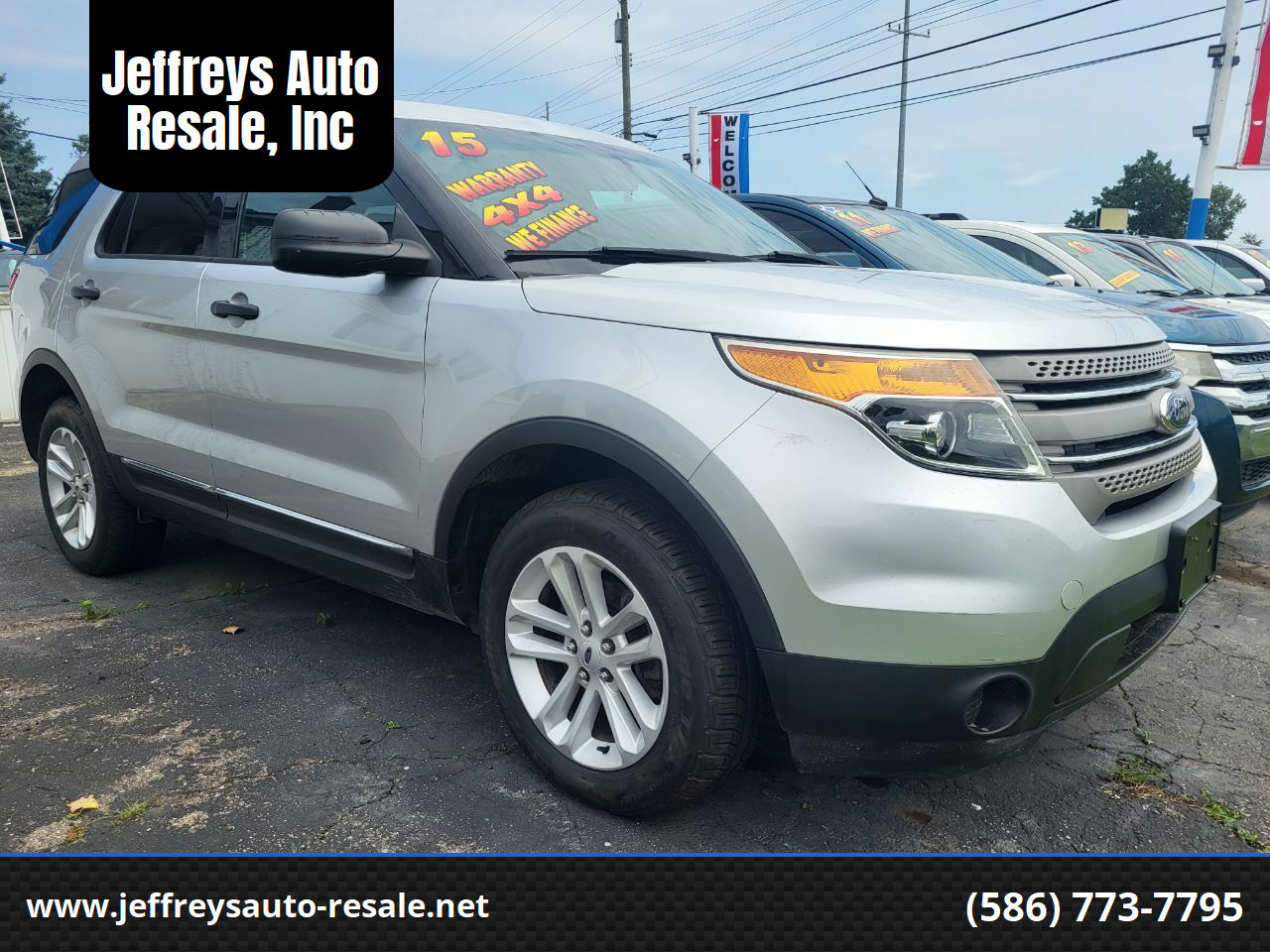2015 FORD Explorer