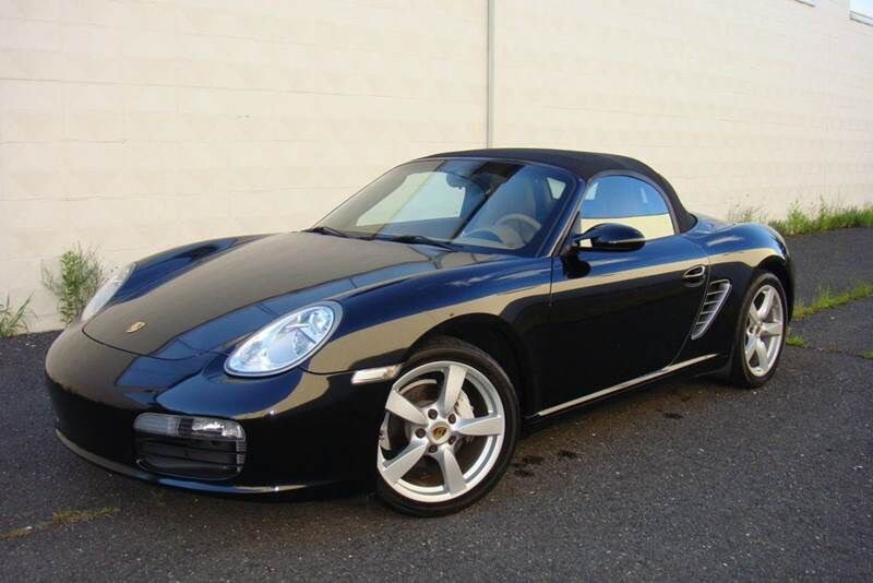 2008 PORSCHE Boxster