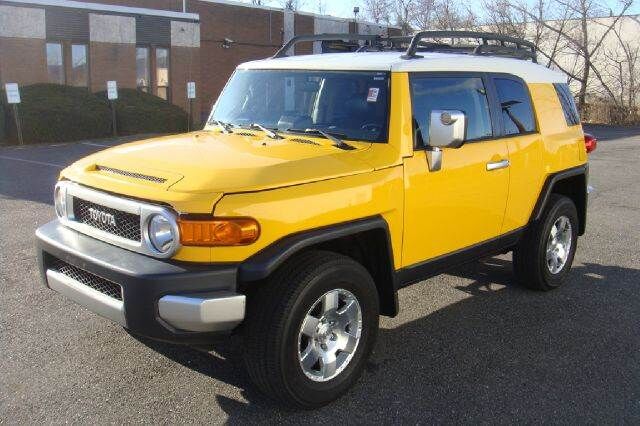 2007 TOYOTA FJ Cruiser