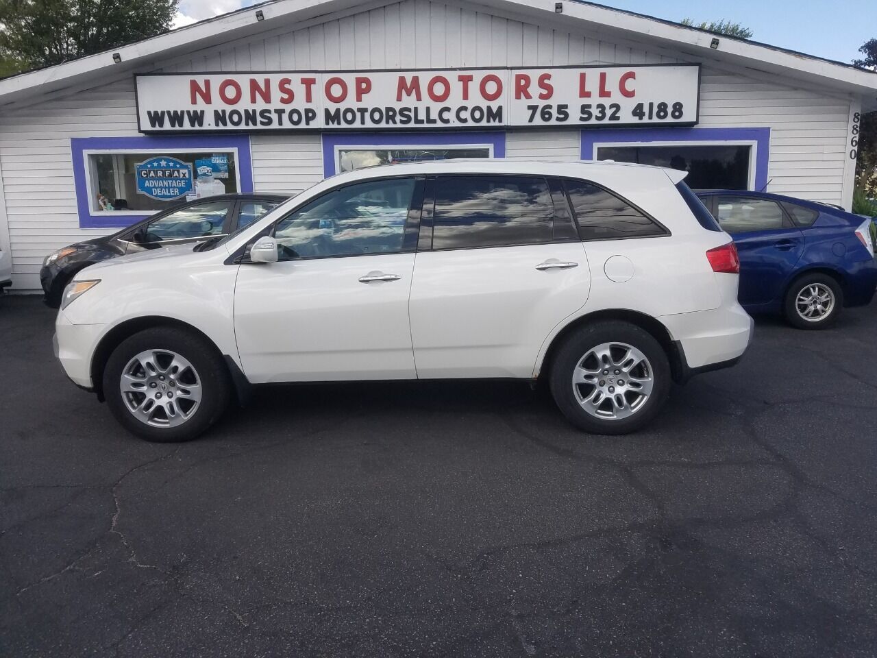 2008 ACURA MDX