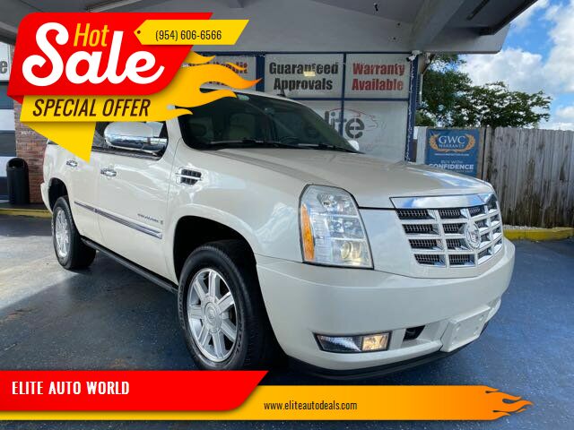 2009 CADILLAC Escalade