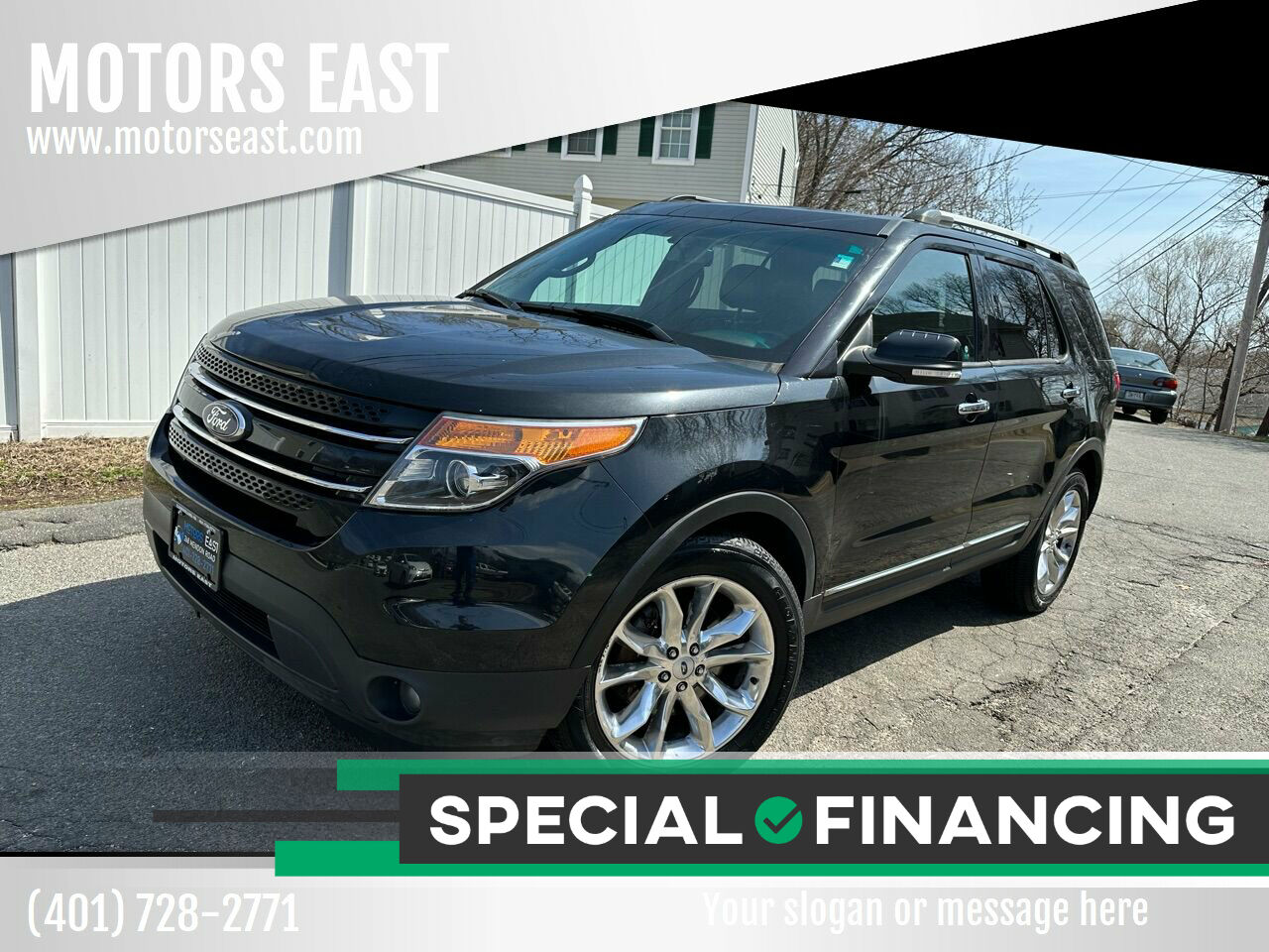 2014 FORD Explorer