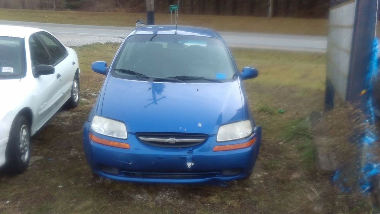 2008 CHEVROLET Aveo