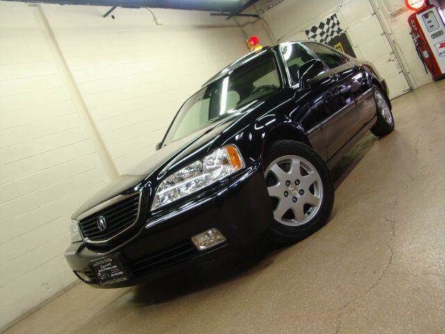 2002 ACURA RL