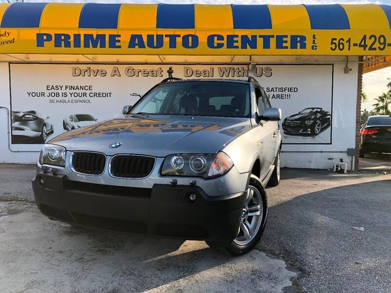 2005 BMW X3