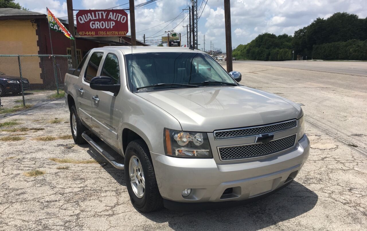 2007 CHEVROLET Avalanche