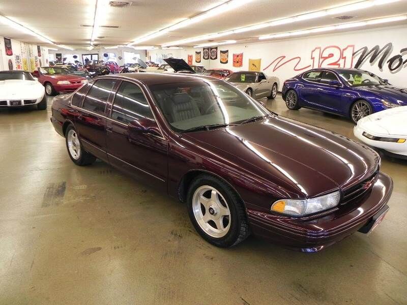 1995 CHEVROLET Caprice