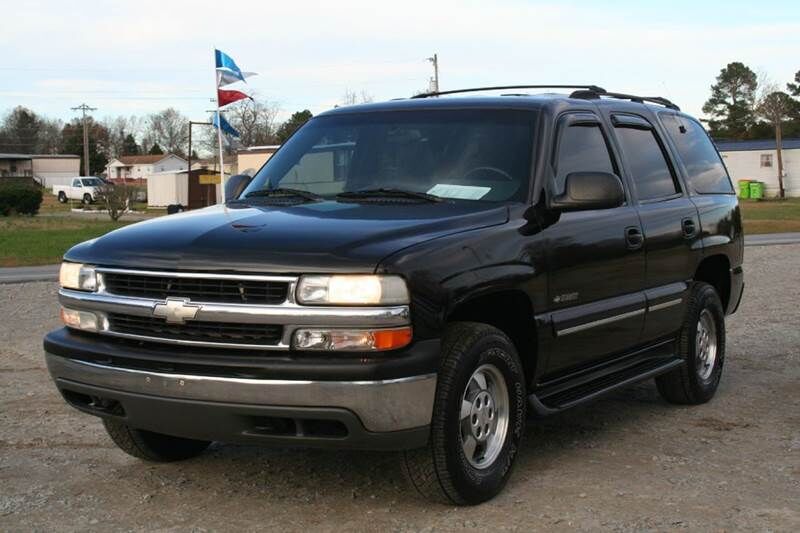 2001 CHEVROLET Tahoe